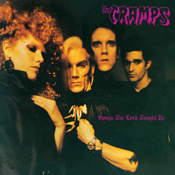 The Cramps - Songs The Lord Taught Us (6595889) LP Black and Purple Marble Vinyl