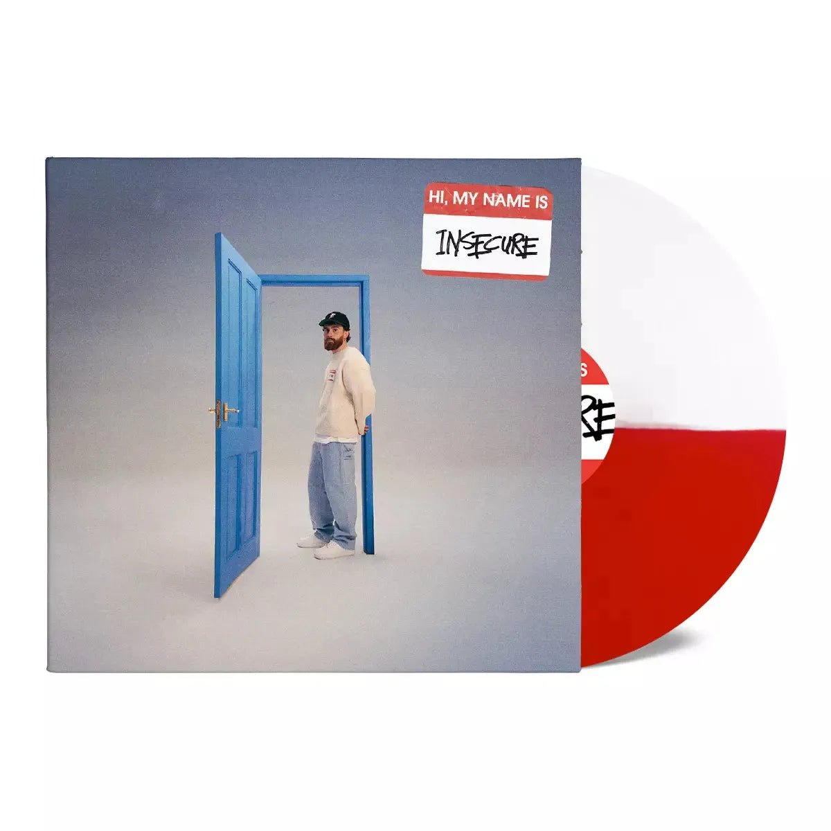 Sam Tompkins 2024 album Hi My Name Is Insecure on LP