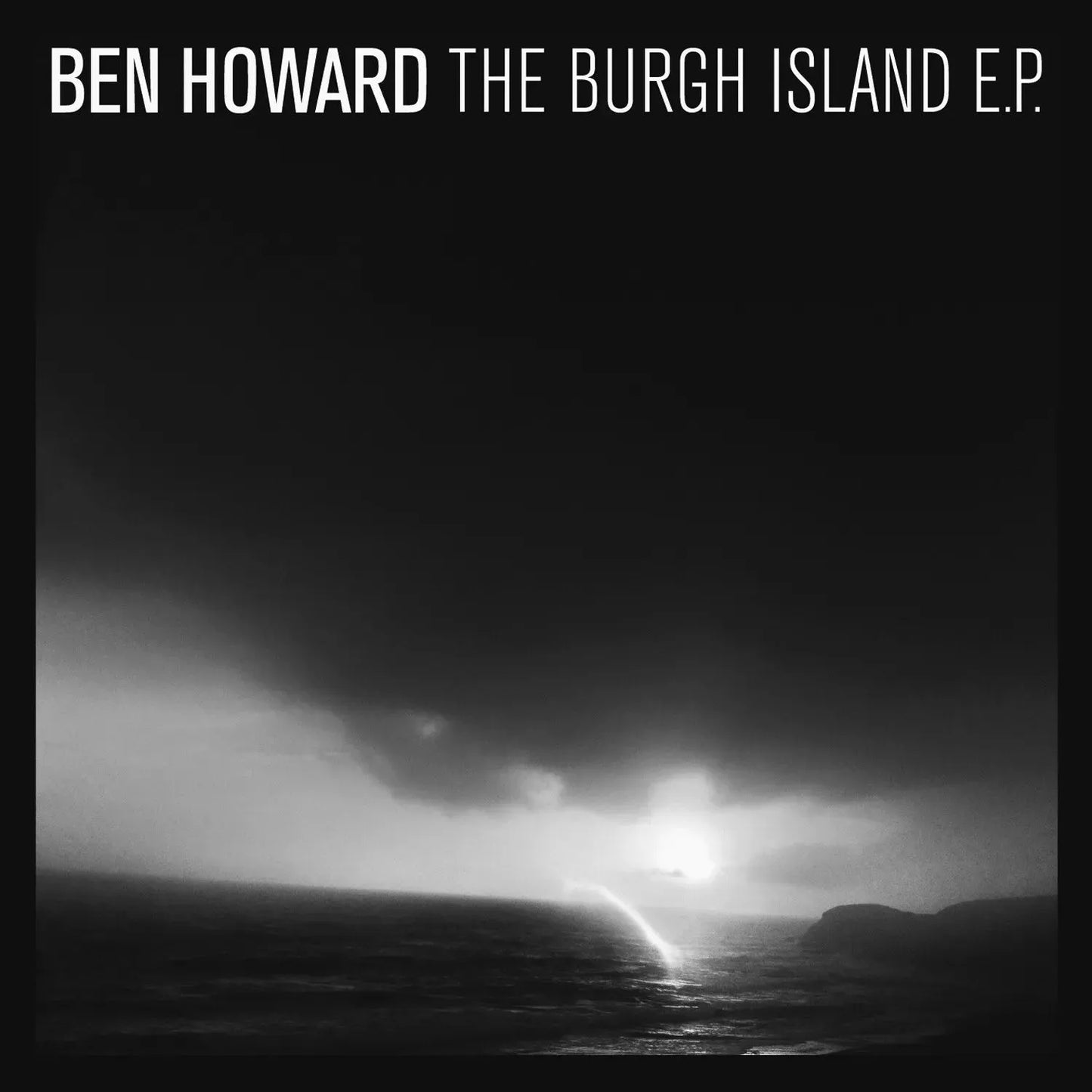Ben Howard - The Burgh Island EP 12" Single Transparent Vinyl - 1 - LP - Orchard Records