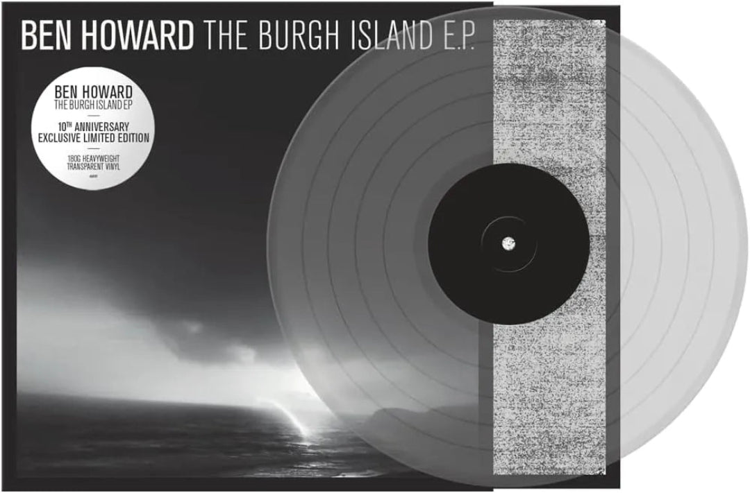 Ben Howard - The Burgh Island EP 12" Single Transparent Vinyl - 2 - LP - Orchard Records