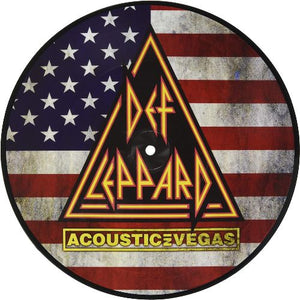 Def Leppard - AcoUstic In Vegas (0860935) 10" Single Picture Disc