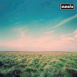 Oasis - Whatever (RKID149C) 7" Single Pink & Blue Splatter Vinyl