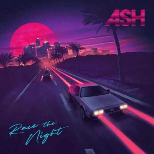 Ash - Race The Night LP Violet Vinyl - 1 - LP - Orchard Records