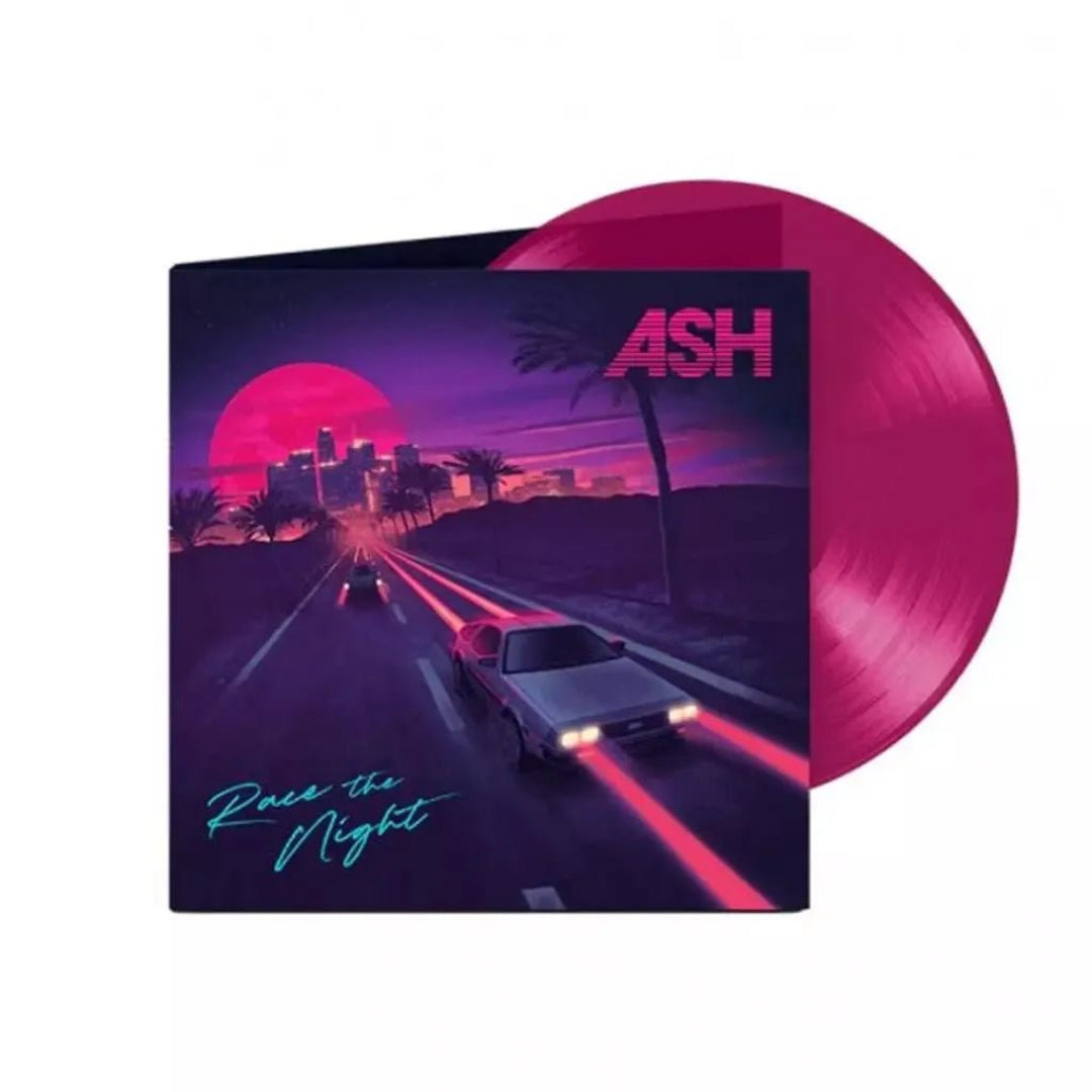 Ash - Race The Night LP Violet Vinyl - 2 - LP - Orchard Records