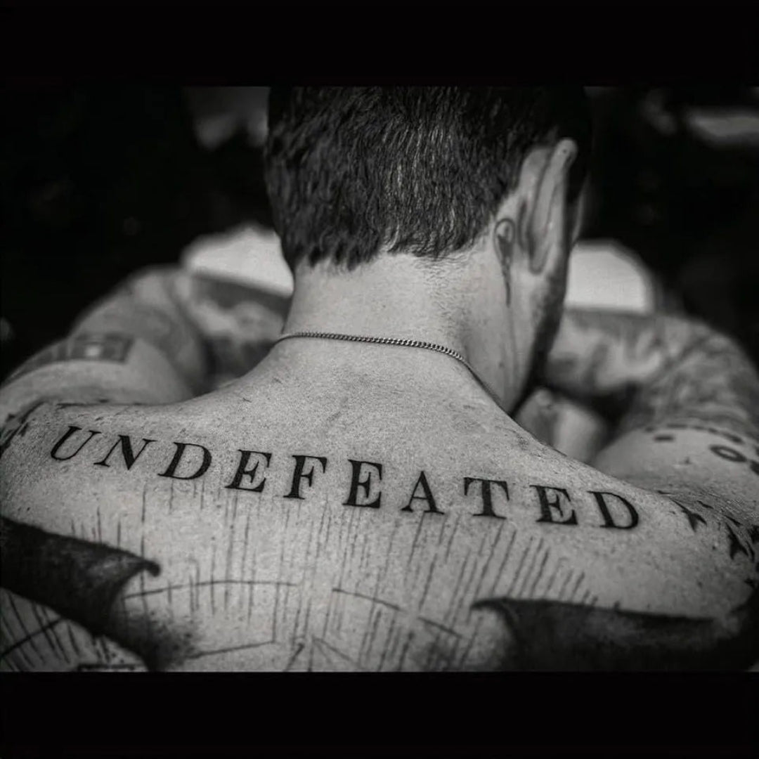 Frank Turner - Undefeated LP - 1 - LP - Orchard Records