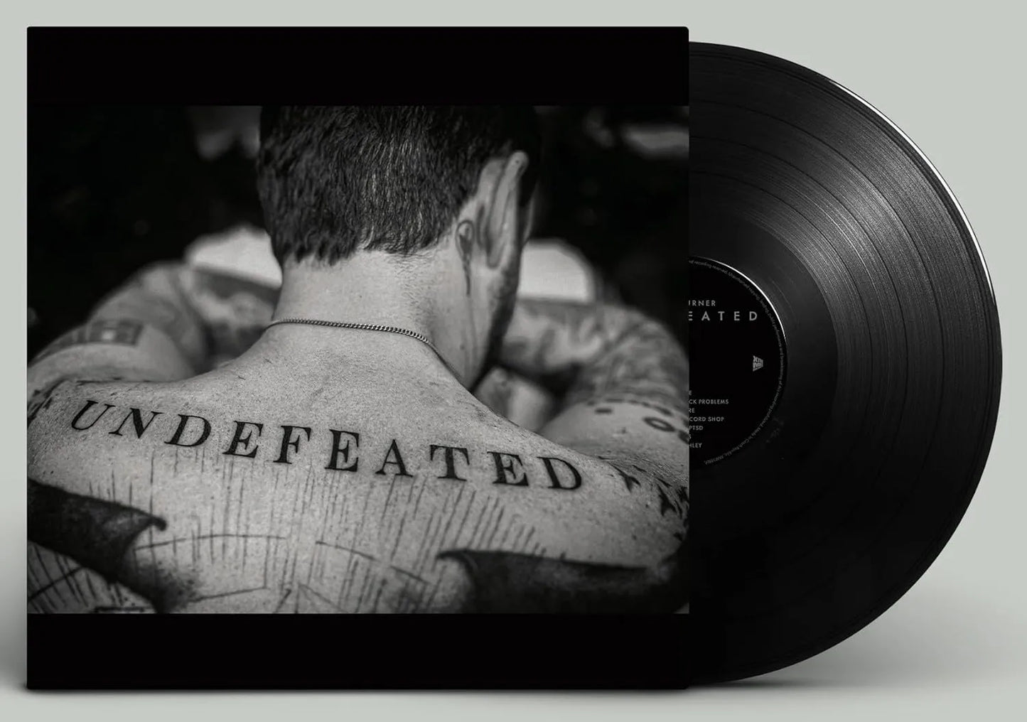 Frank Turner - Undefeated LP - 2 - LP - Orchard Records