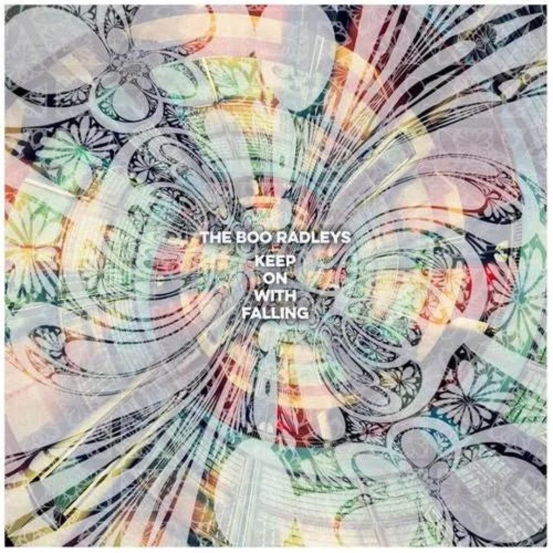 The Boo Radleys Keep On With Falling CD indie pop album jewel case artwork
