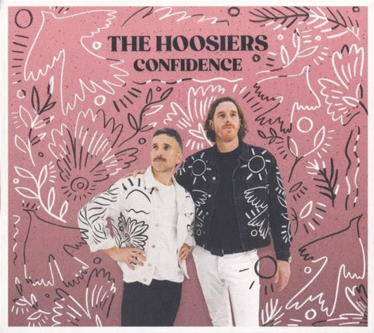 The Hoosiers Confidence CD indie pop rock album jewel case artwork
