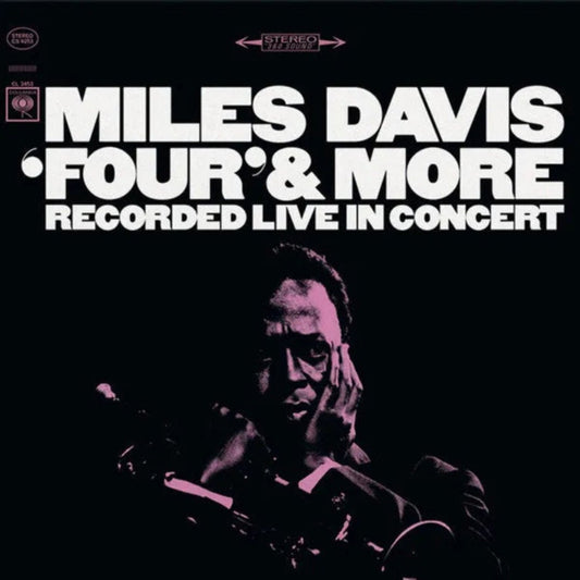 Miles Davis Four and More 1964 live album black vinyl jazz classic

