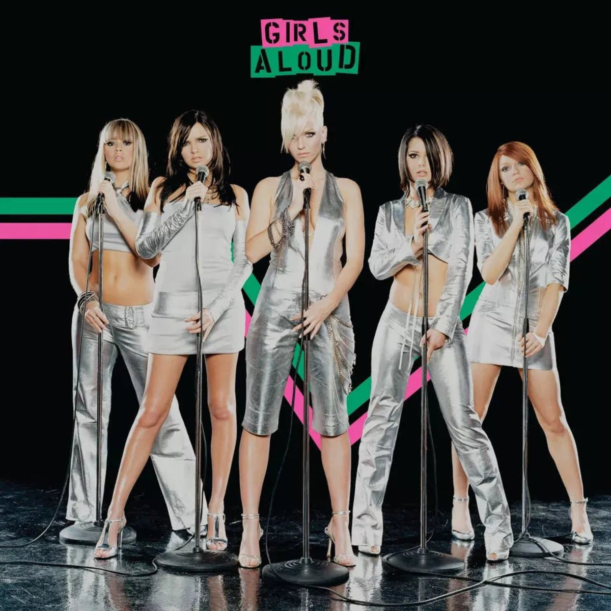 Girls Aloud Sound Of The Underground picture disc LP record sleeve artwork