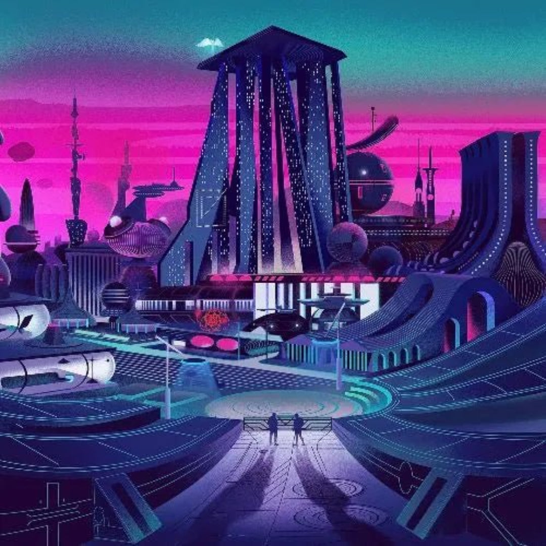 Gorgon City Salvation LP electronic house vinyl album cover artwork
