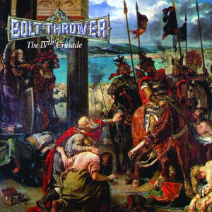 Bolt Thrower - The IVth Crusade (MOSH070FDRUS) LP