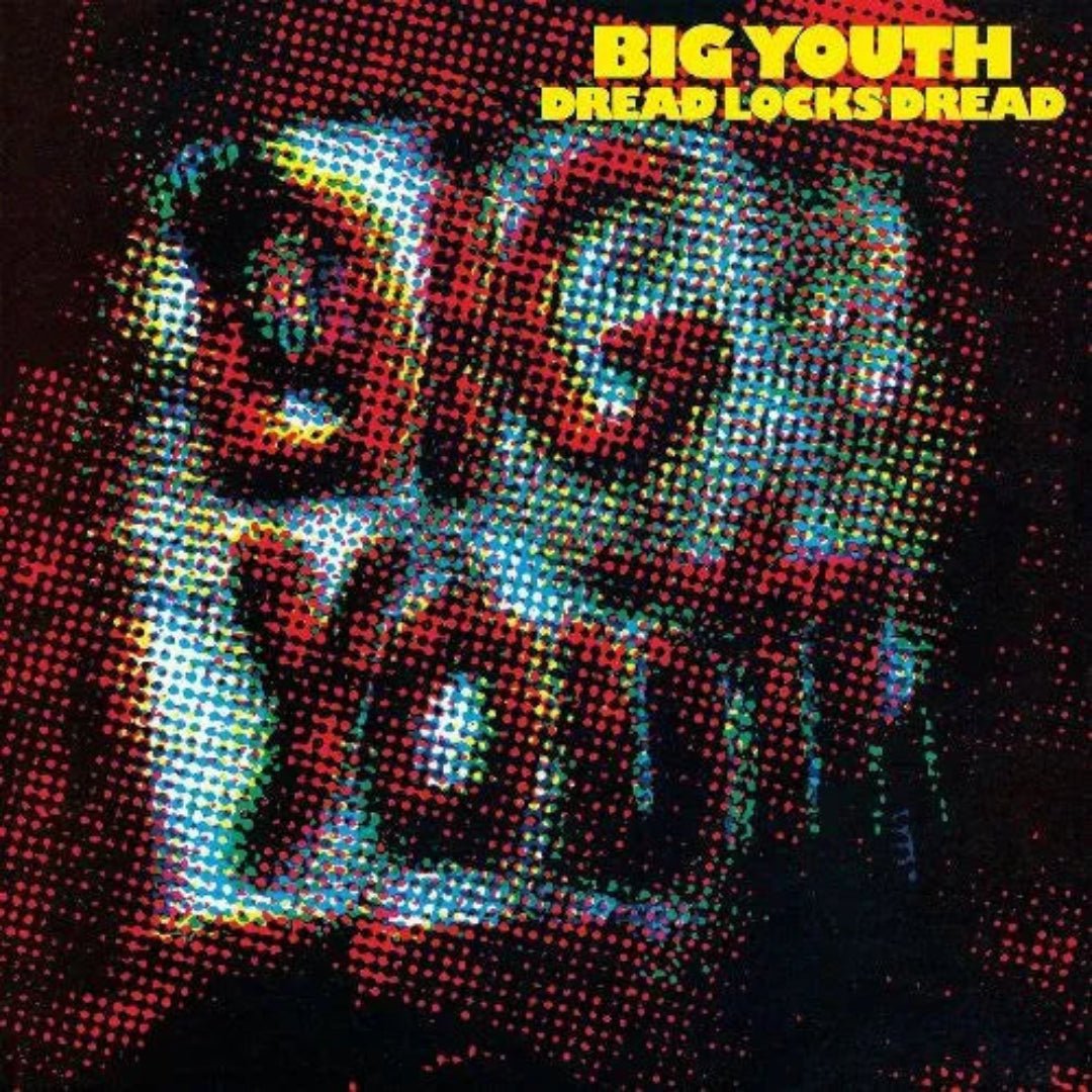 Big Youth Dread Locks Dread LP reggae vinyl album cover classic roots record
