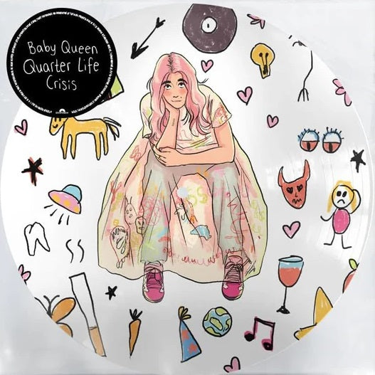 Baby Queen - Quarter Life Crisis (5524649) LP Picture Disc