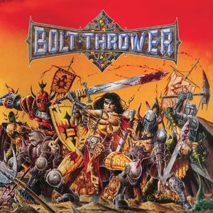 Bolt Thrower - War Master (MOSH029CDFDR) CD