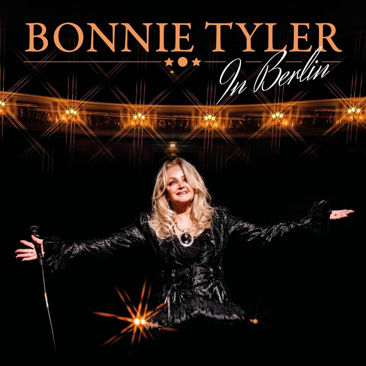 Bonnie Tyler In Berlin 2CD live album jewel case concert recording artwork set
