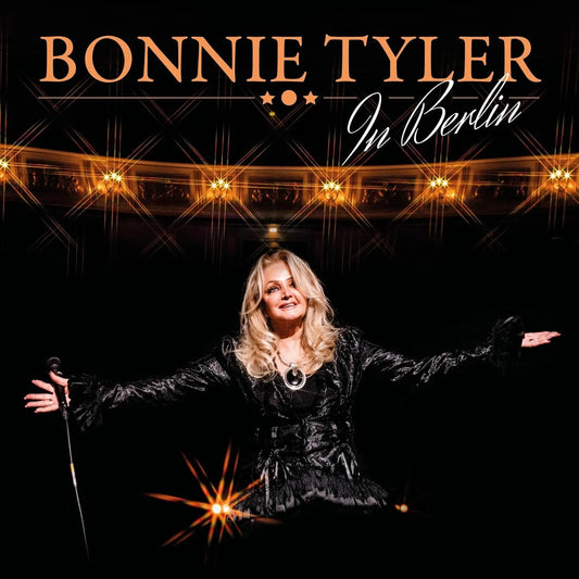 Bonnie Tyler In Berlin 2CD live album jewel case concert recording artwork set
