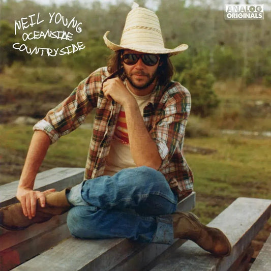 Neil Young Oceanside Countryside CD album cover front artwork image