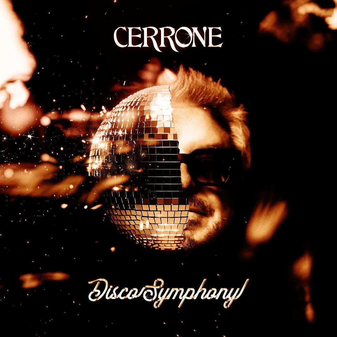 Front cover Disco Symphony Cerrone CD orchestral disco album set
