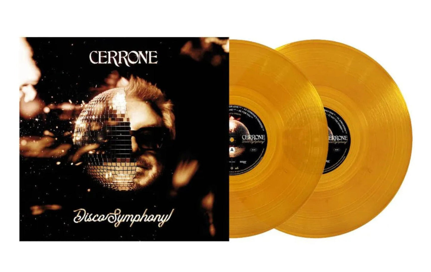 Cerrone LP - Symphonic reimagining of disco classics