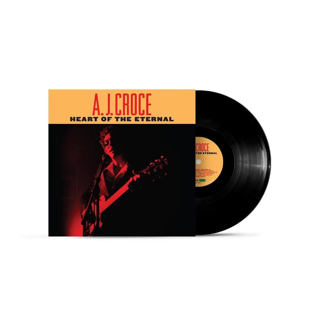 Heart of the Eternal by A.J. Croce introspective songs with Shooter Jennings collaboration