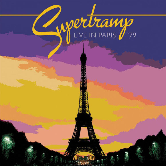 Supertramp - Live in Paris '79 (5838534) 2 CD Set Due 28th February