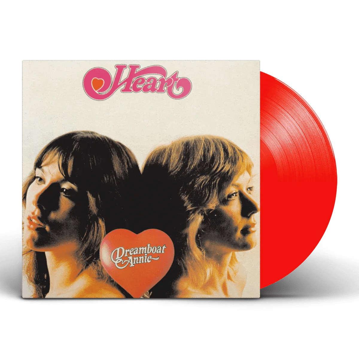 Heart’s debut album Dreamboat Annie showcasing classic hard rock artwork