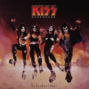 Kiss - Destroyer (B001720101) LP Orange Vinyl LP