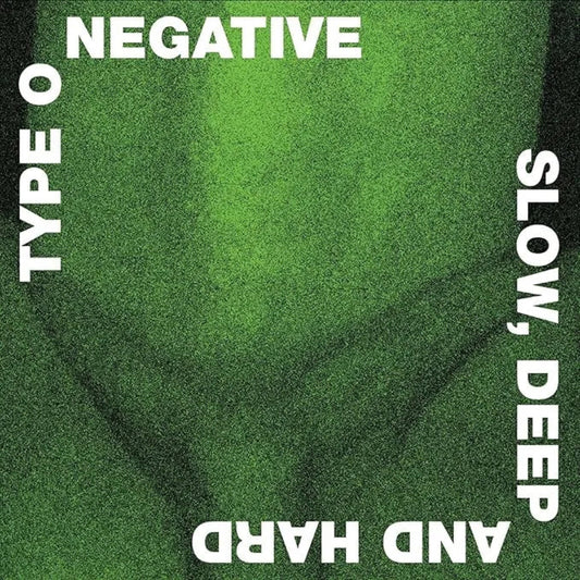 Type O Negative Slow Deep And Hard 2LP vinyl heavy metal album sleeve artwork
