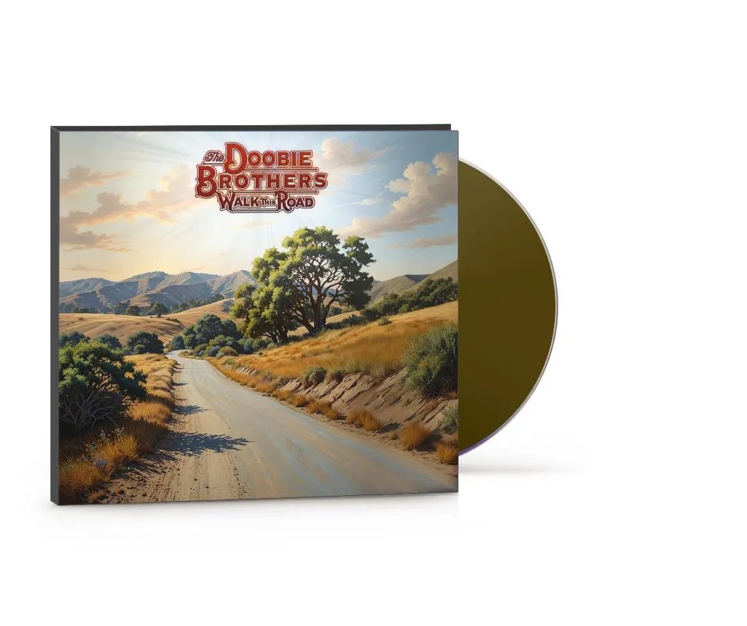 The Doobie Brothers - Walk This Road (9781842) CD cover