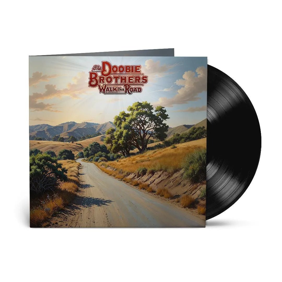 The Doobie Brothers - Walk This Road (9781843) LP cover