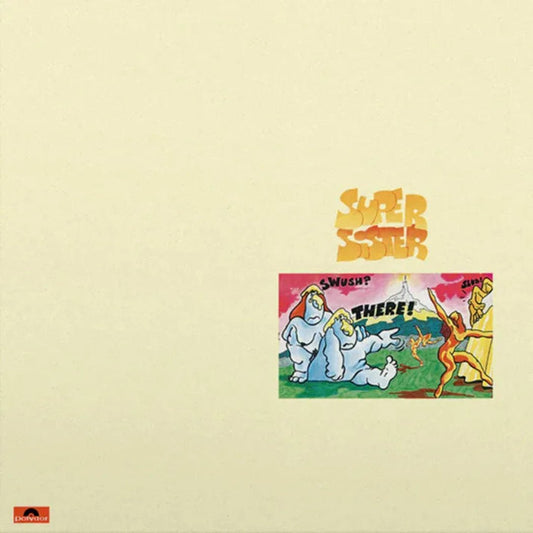 Supersister Pudding And Gisteren crystal clear vinyl limited edition