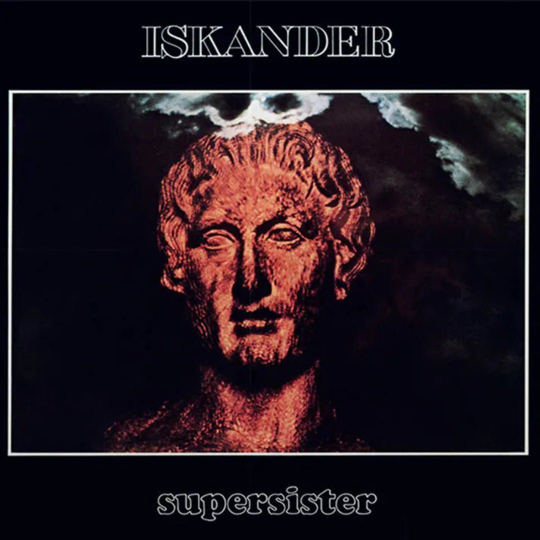 Limited edition jazz-rock vinyl Supersister Iskander on clear pressing