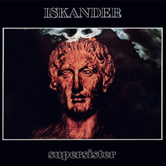 Limited edition jazz-rock vinyl Supersister Iskander on clear pressing