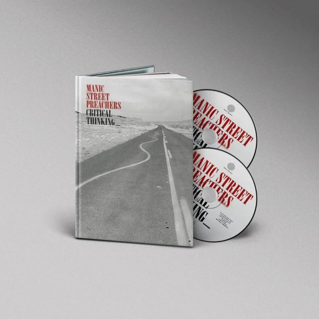 Manic Street Preachers Critical Thinking 2CD set rock album cover