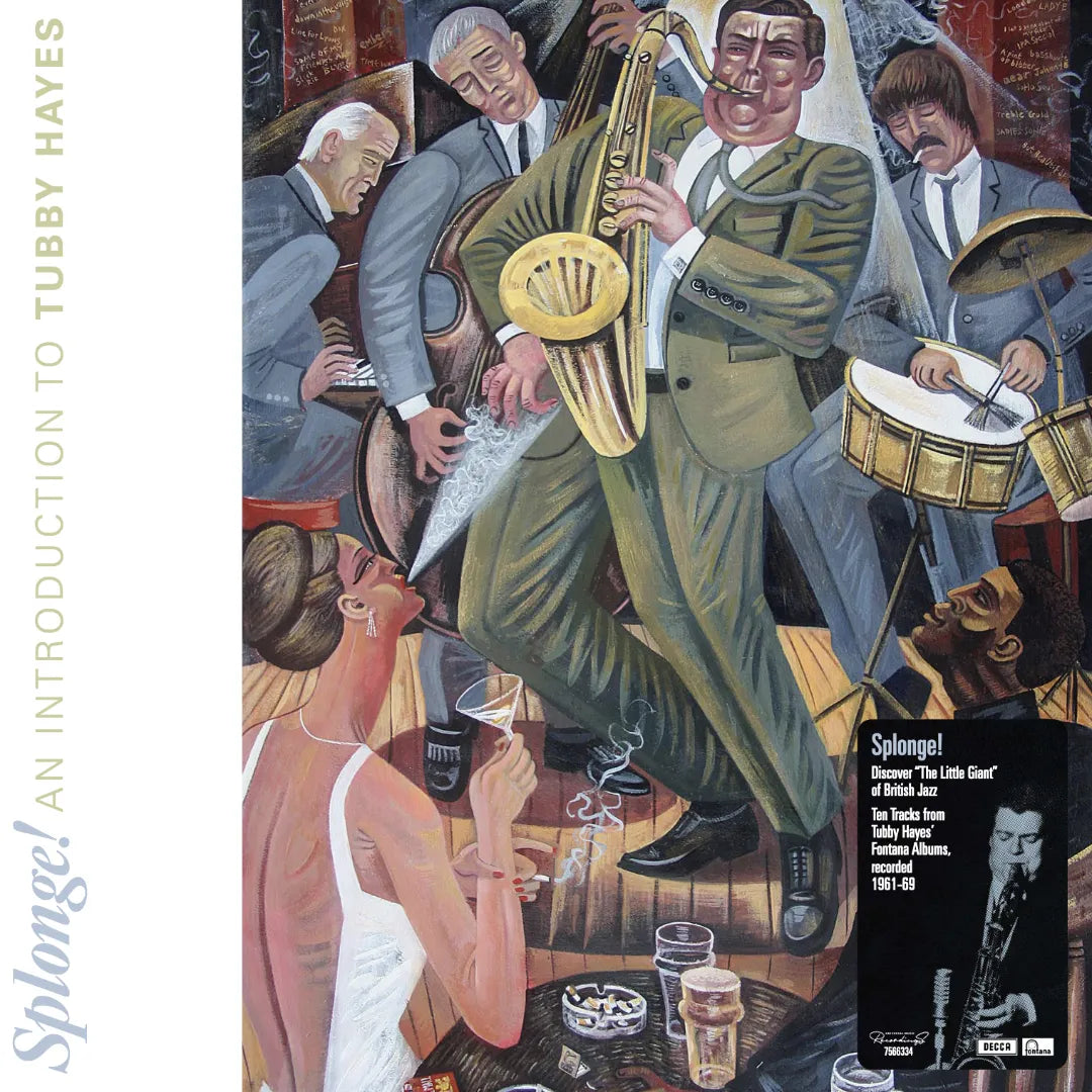 Tubby Hayes - Splonge! An Introduction to Tubby Hayes LP - 1 - LP - Orchard Records