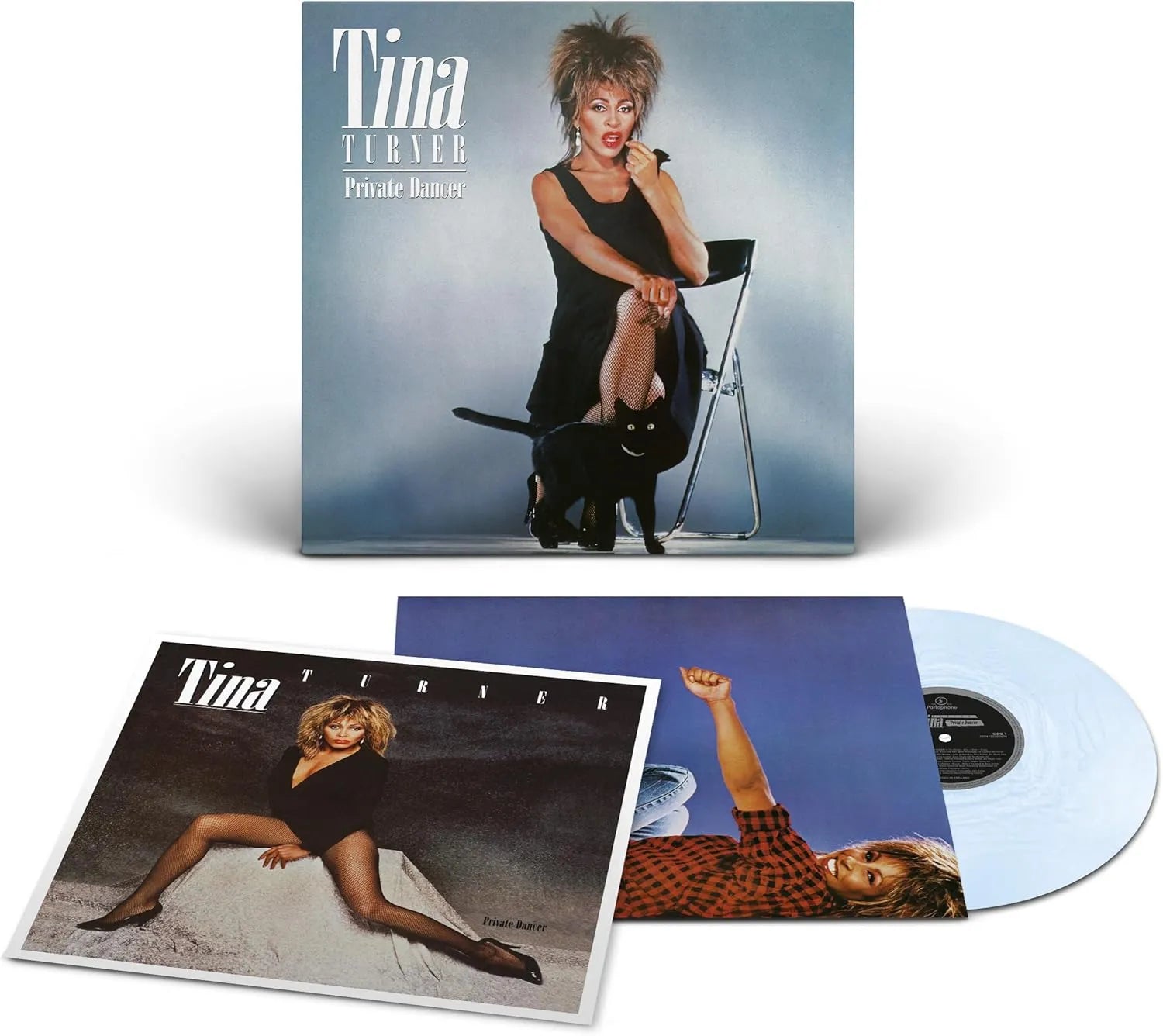 Tina Turner - Private Dancer LP Pearl Vinyl - 2 - LP - Orchard Records