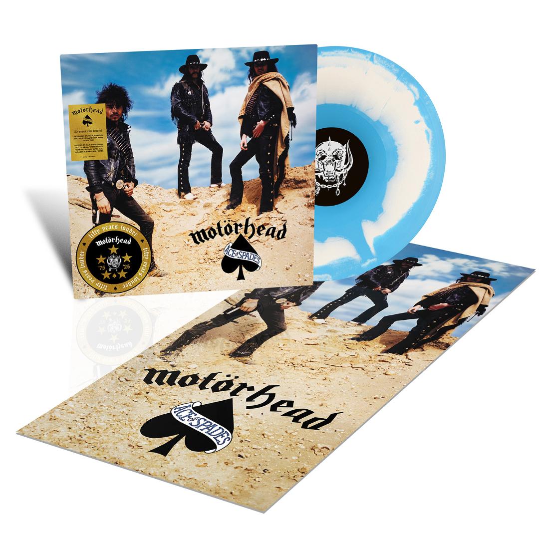 Ace of Spades LP half-speed mastered with original artwork and insert