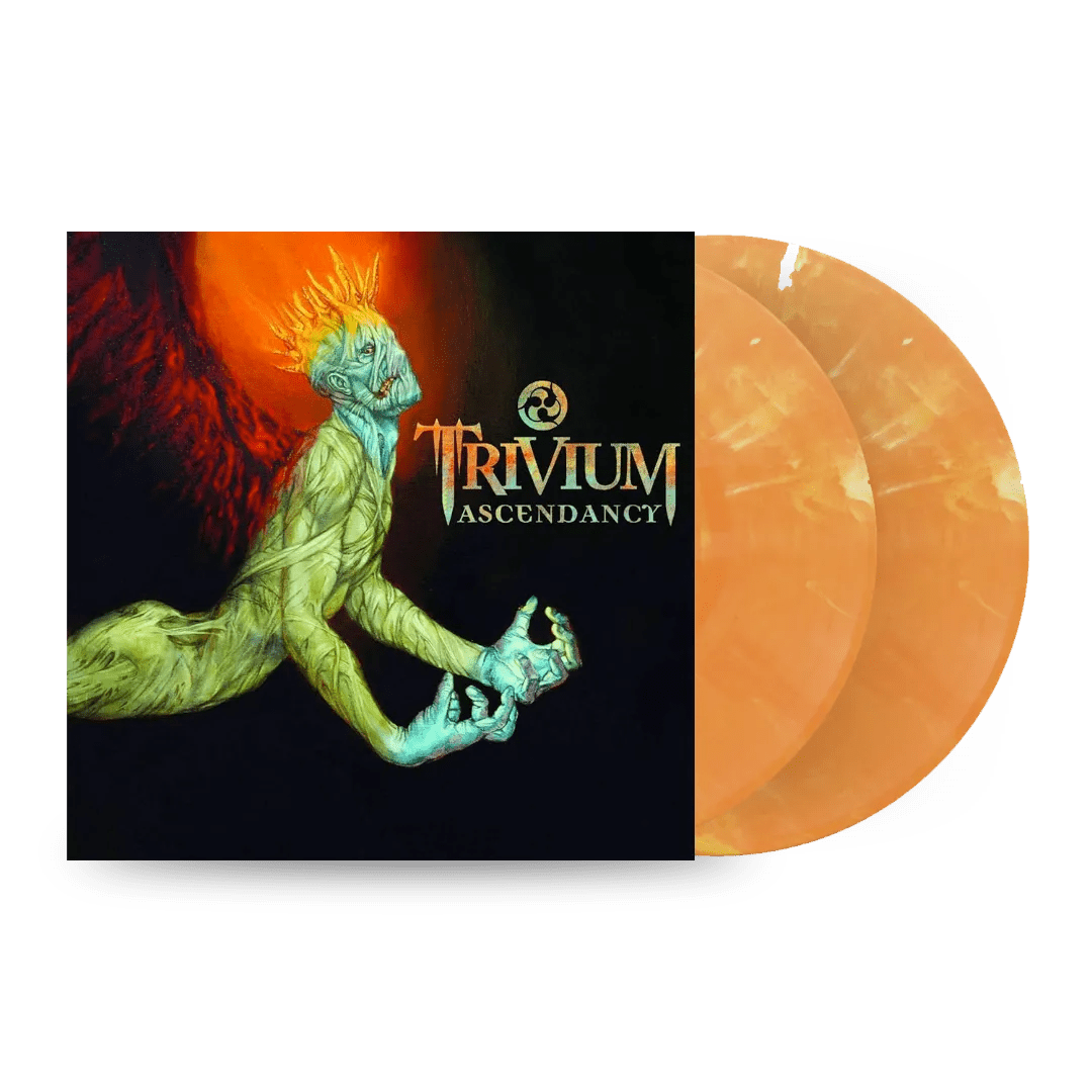 Trivium - Ascendancy 2 LP Set Candy Corn Vinyl - 2 - LP - Orchard Records