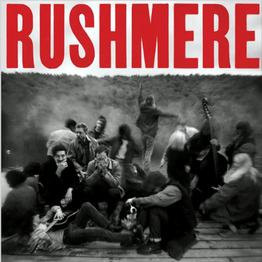 Mumford & Sons Rushmere album cover with minimalist artwork design