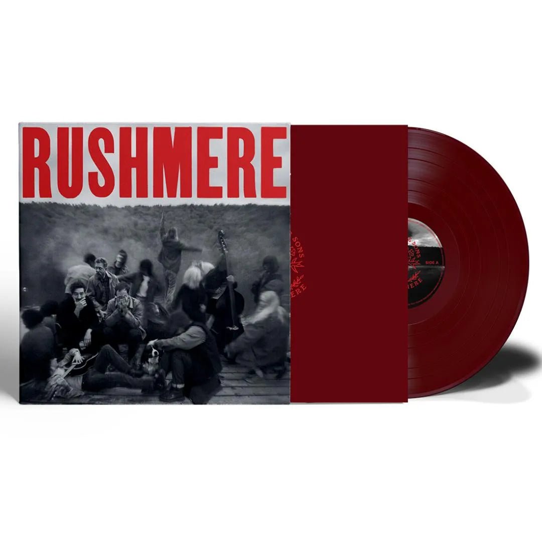 Mumford & Sons Rushmere vinyl LP front sleeve folk rock album