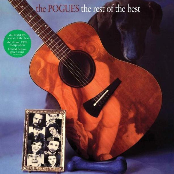 The Pogues - The Rest Of The Best (3246622) LP Green Vinyl Due 14th March