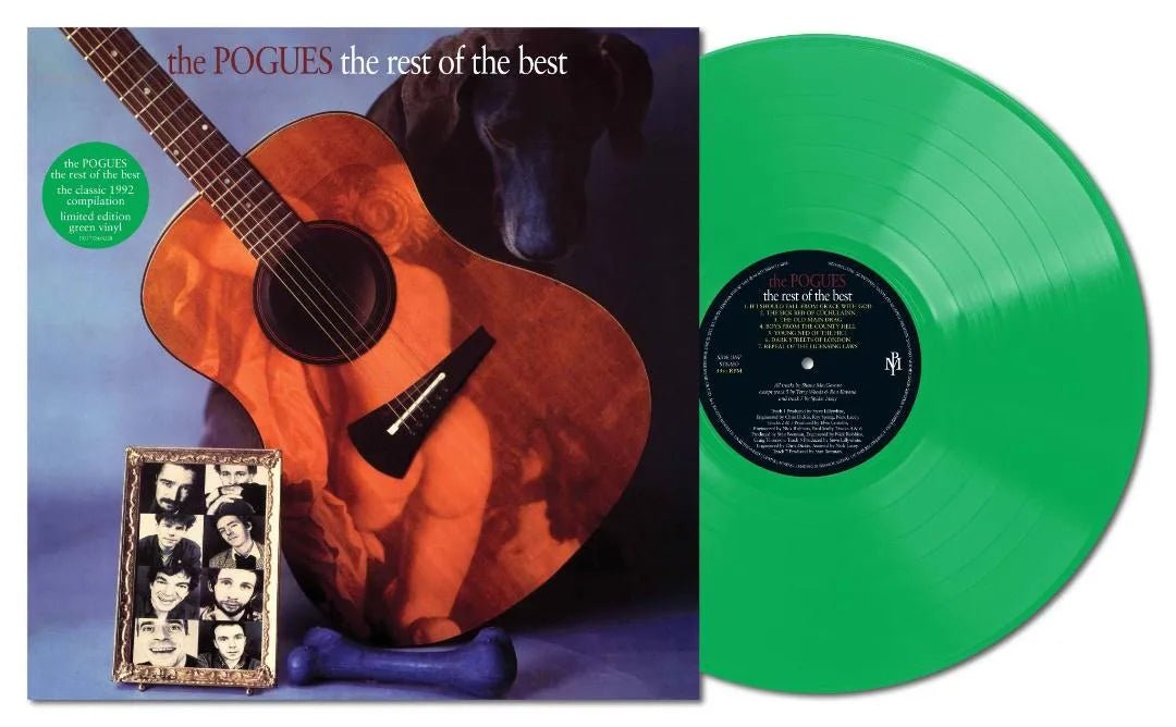 The Pogues - The Rest Of The Best LP Green Vinyl - 2 - LP - Orchard Records