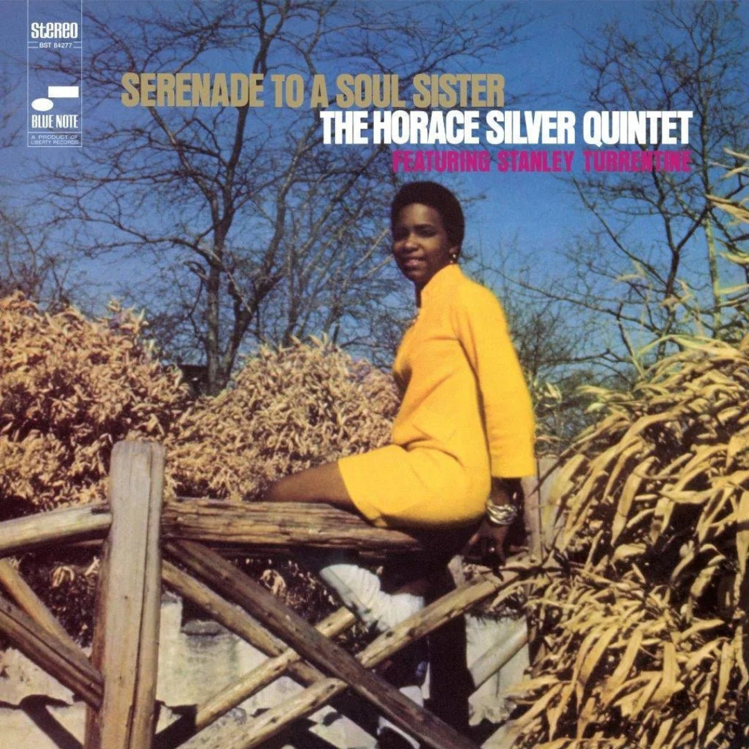 Horace Silver Serenade to a Soul Sister LP classic jazz hard bop vinyl release record