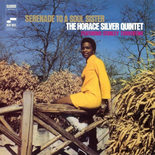 Horace Silver Serenade to a Soul Sister LP classic jazz hard bop vinyl release record