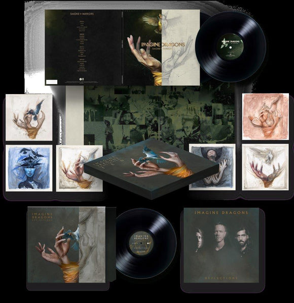 Imagine Dragons - Reflections: From The Vault Of Smoke + Mirrors (7562598) LP Due 25th April