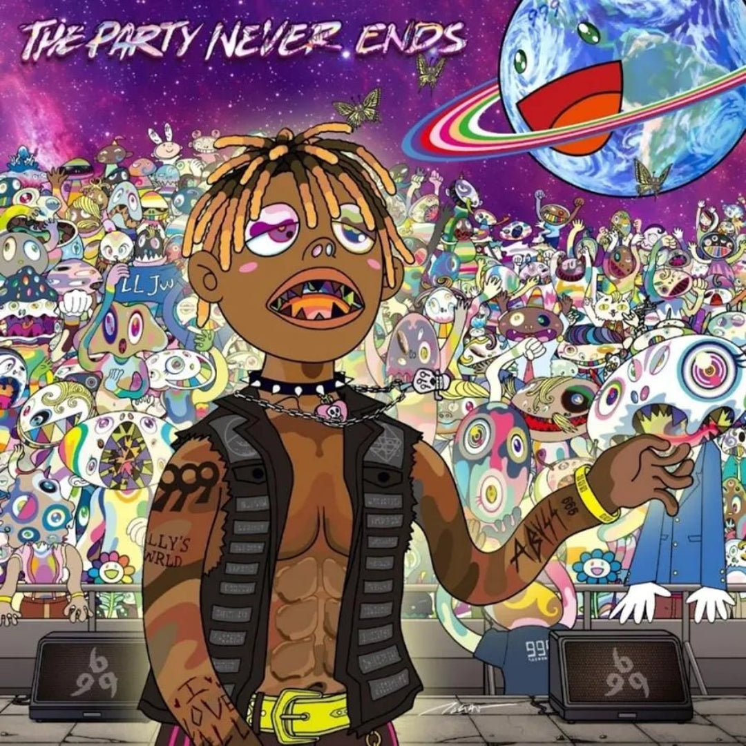 Juice WRLD The Party Never Ends  modern hip hop vinyl release album