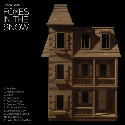 Jason Isbell Foxes in the Snow gold vinyl LP modern Americana release album edition!