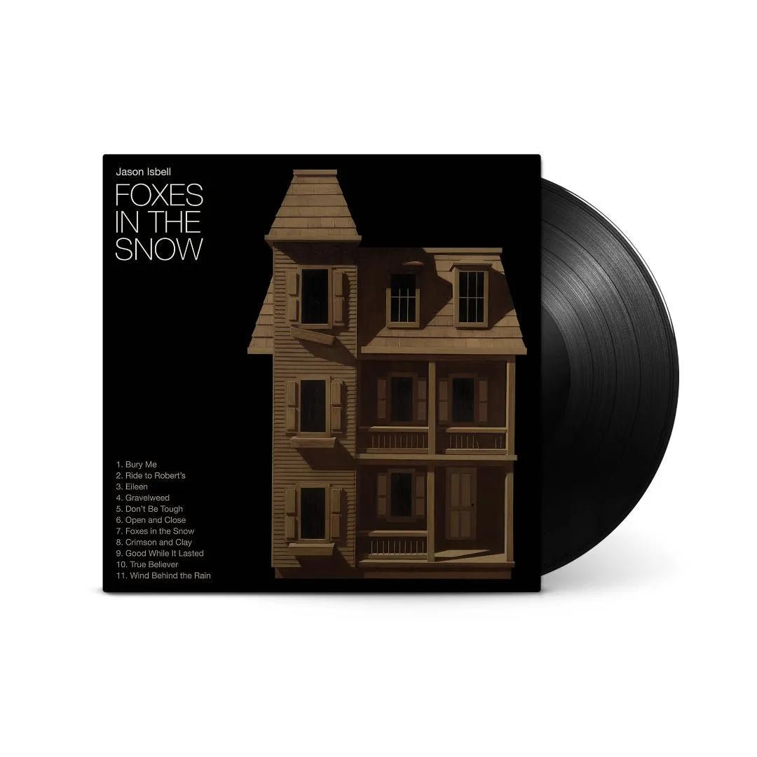 Foxes in the Snow LP vinyl by Jason Isbell Americana modern release edition LP!
