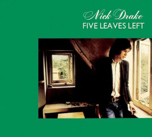 Nick Drake Five Leaves Left CD, debut folk album featuring timeless acoustic songs